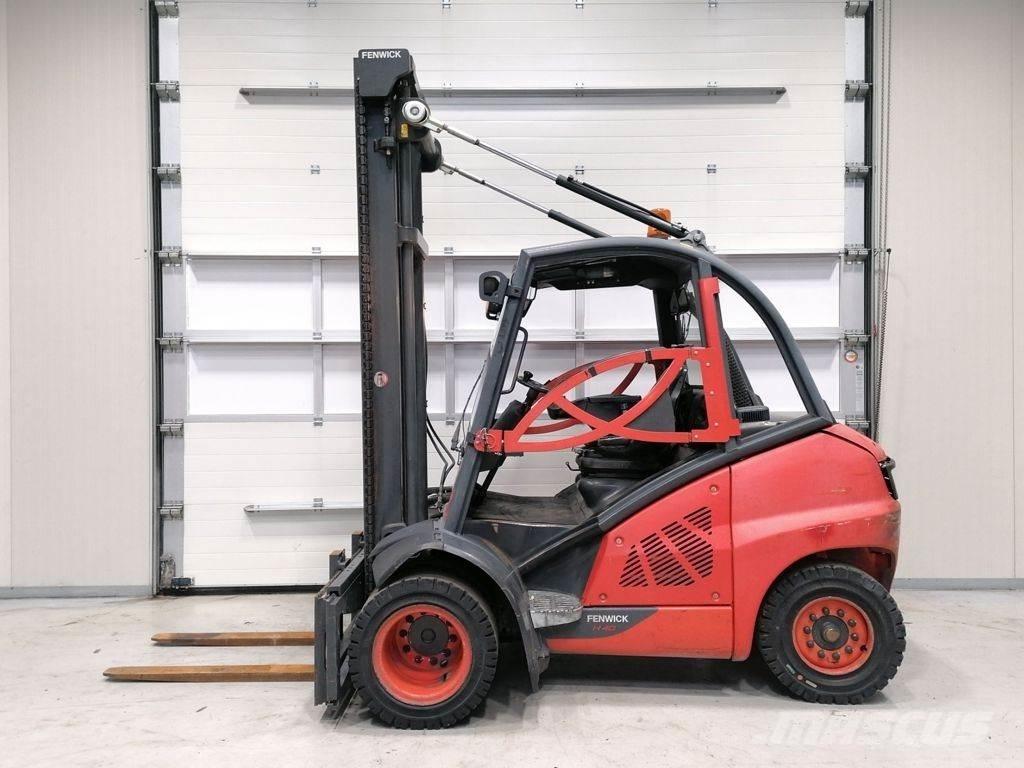 Linde H40D-02 Empilhadores Diesel