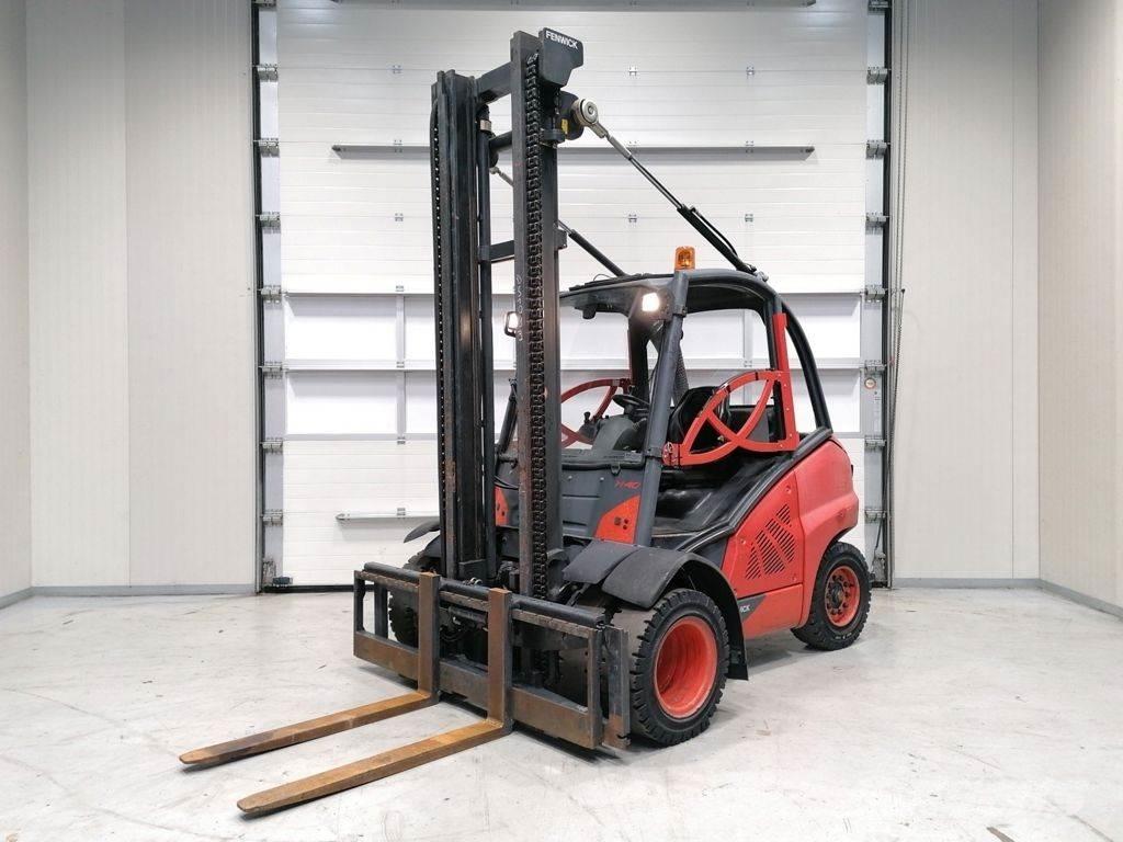 Linde H40D-02 Empilhadores Diesel