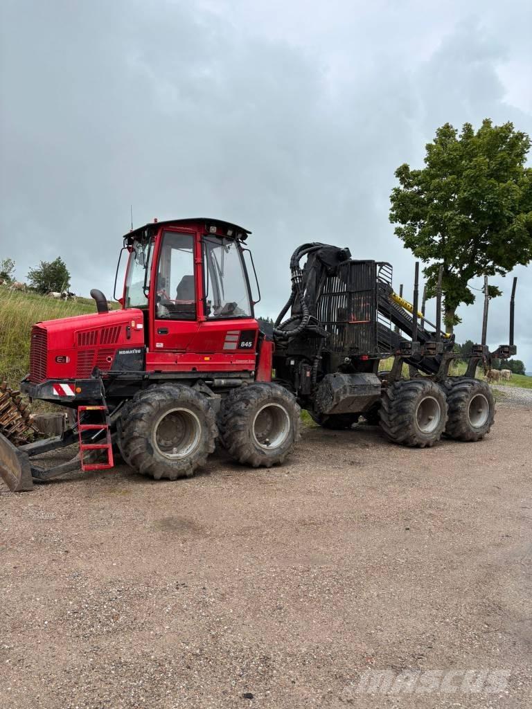 Komatsu 845 Forwarders florestais