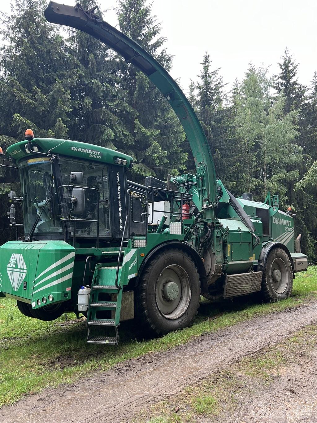 Albach Diamant 2000 Estilhaçadoras florestais