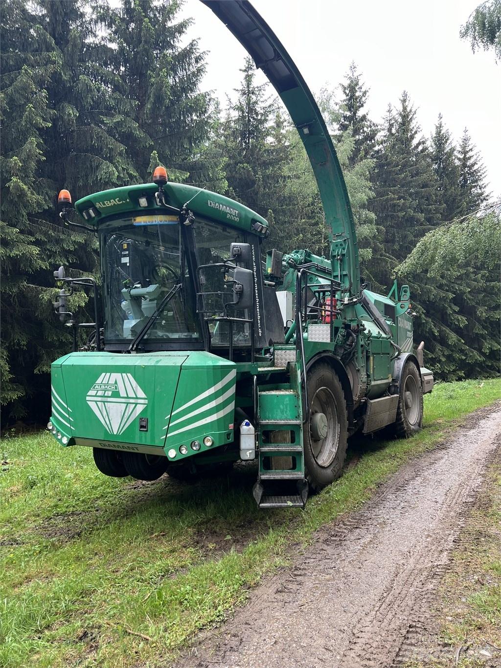 Albach Diamant 2000 Estilhaçadoras florestais