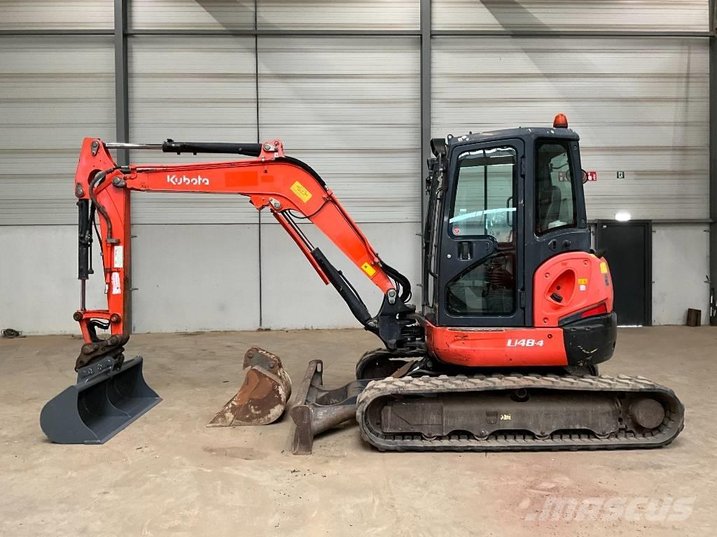 Kubota U 48-4 Mini Escavadoras <7t