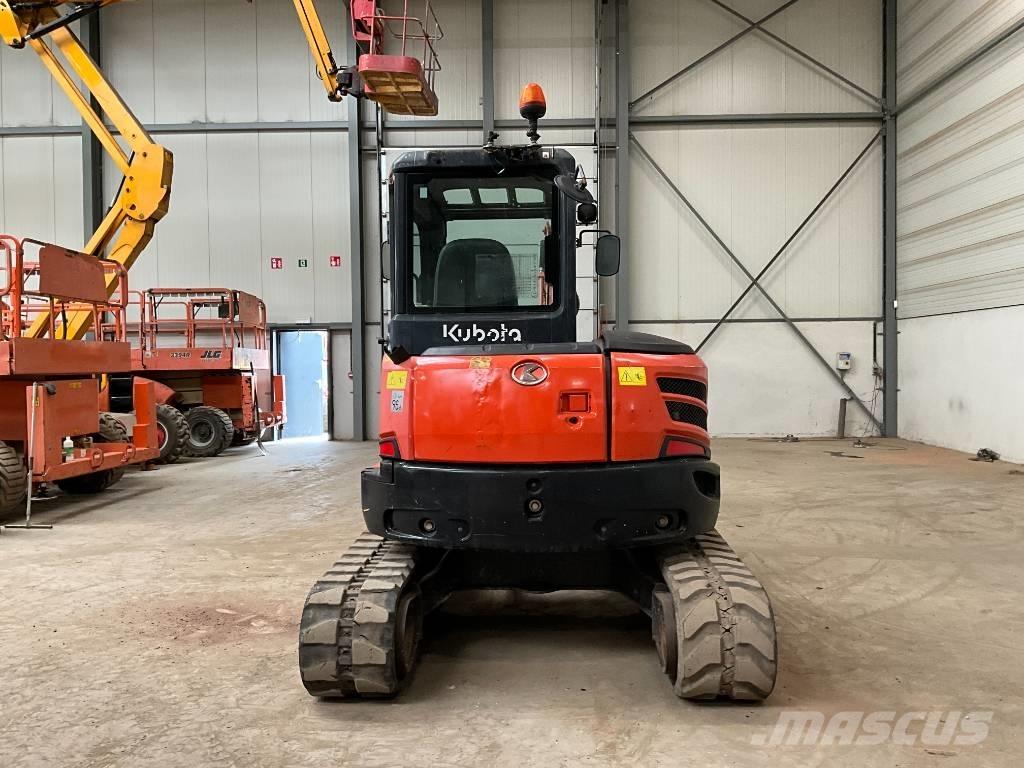Kubota U 48-4 Mini Escavadoras <7t