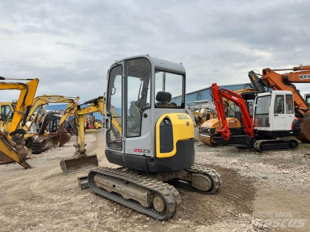 Wacker Neuson 28Z3RD Mini Escavadoras <7t