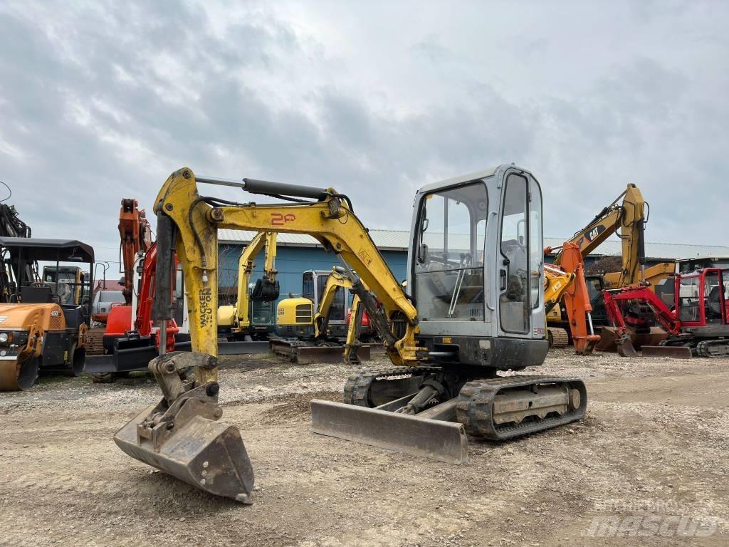 Wacker Neuson 28Z3RD Mini Escavadoras <7t