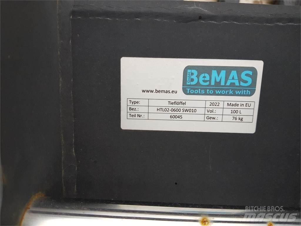 TL 600mm SW 010 Acessórios Retroescavadoras