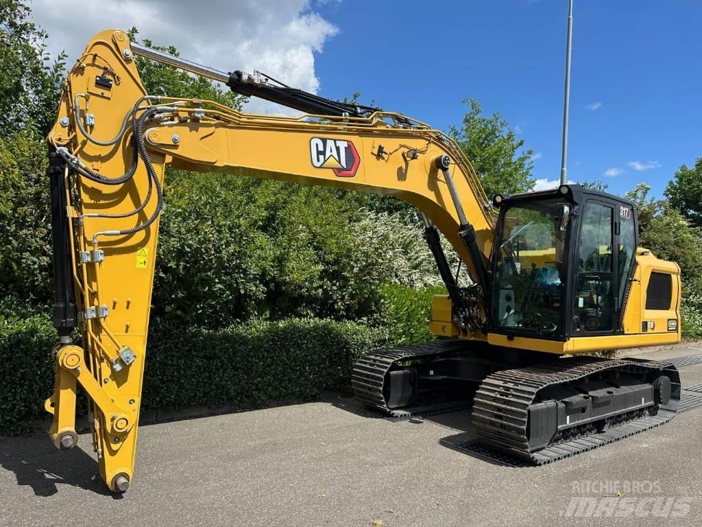 CAT 317 Escavadoras de rastos