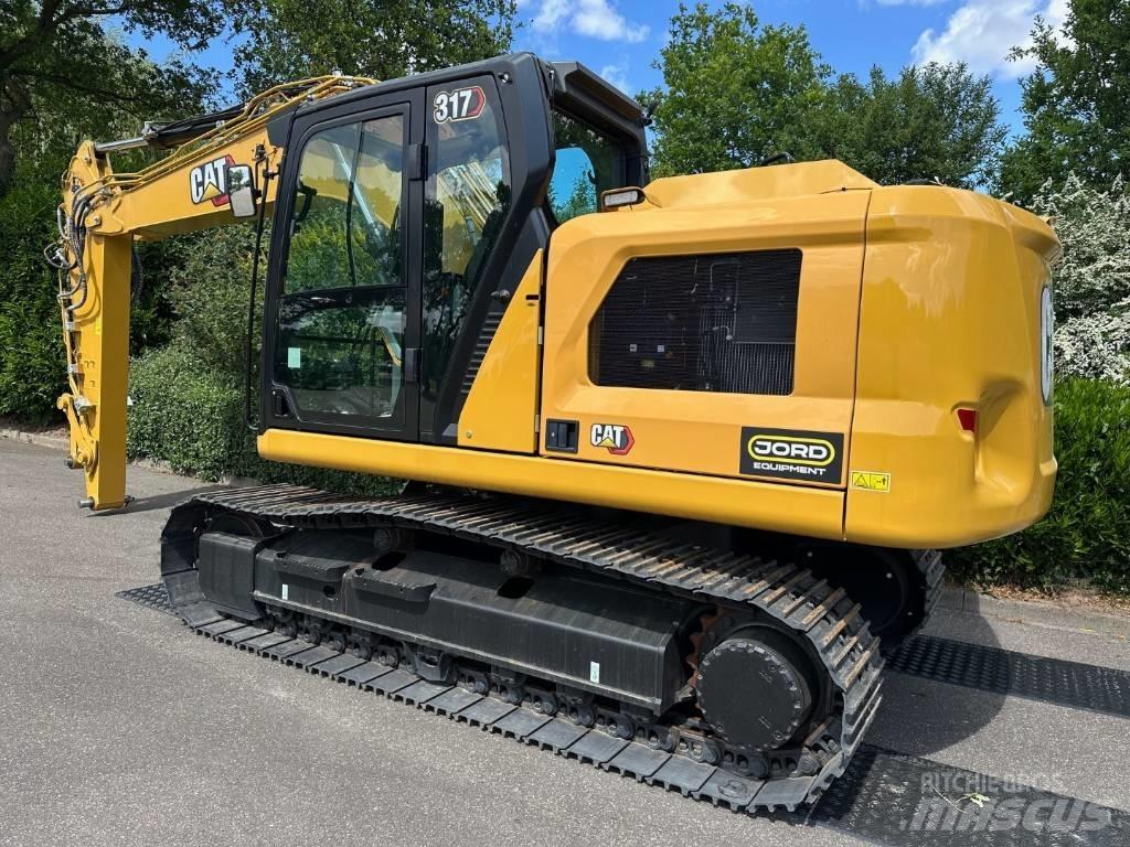 CAT 317 Escavadoras de rastos