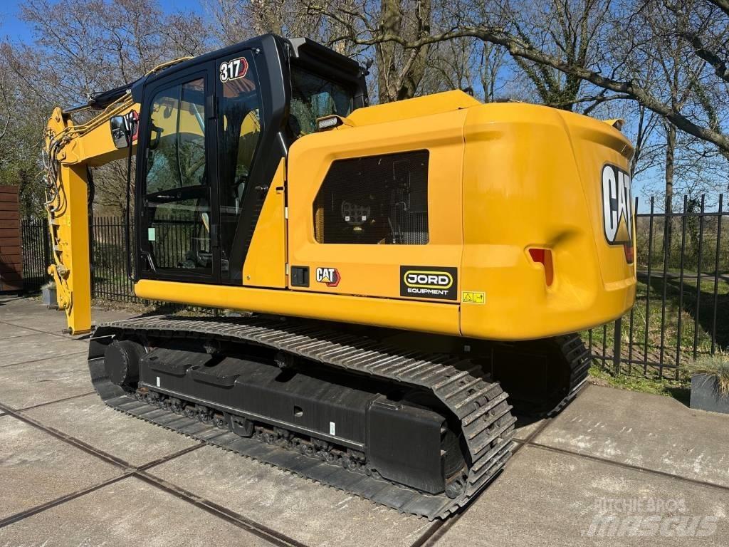 CAT 317 Escavadoras de rastos
