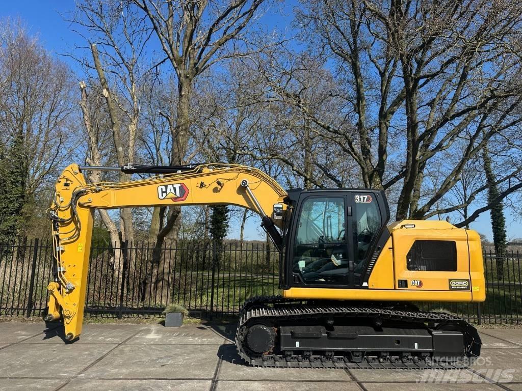 CAT 317 Escavadoras de rastos