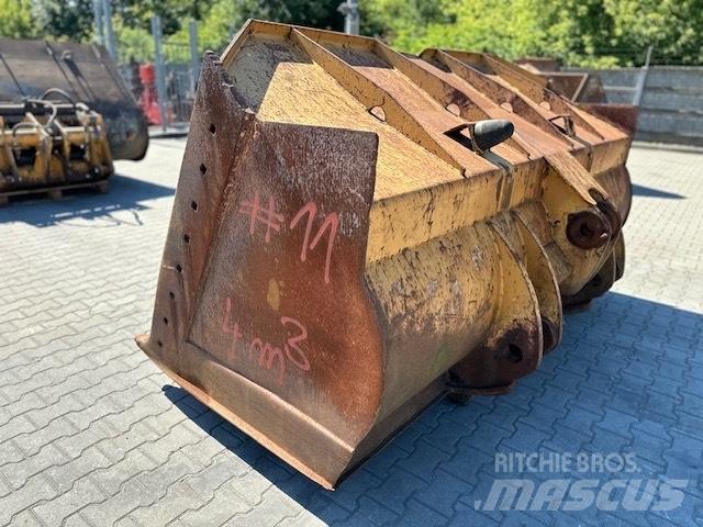 Liebherr L 551 Baldes