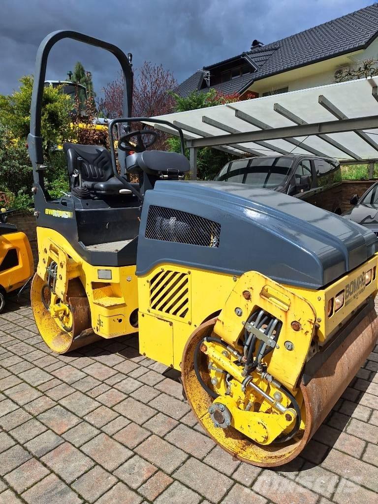 Bomag BW 125 AD-4 Cilindros Compactadores tandem