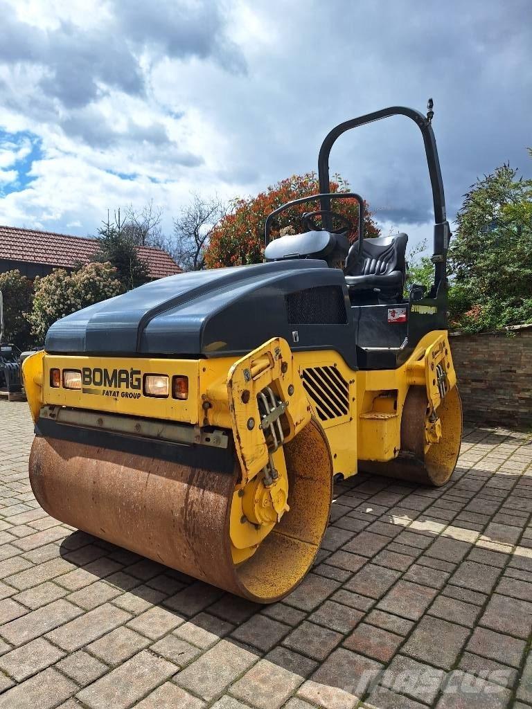 Bomag BW 125 AD-4 Cilindros Compactadores tandem