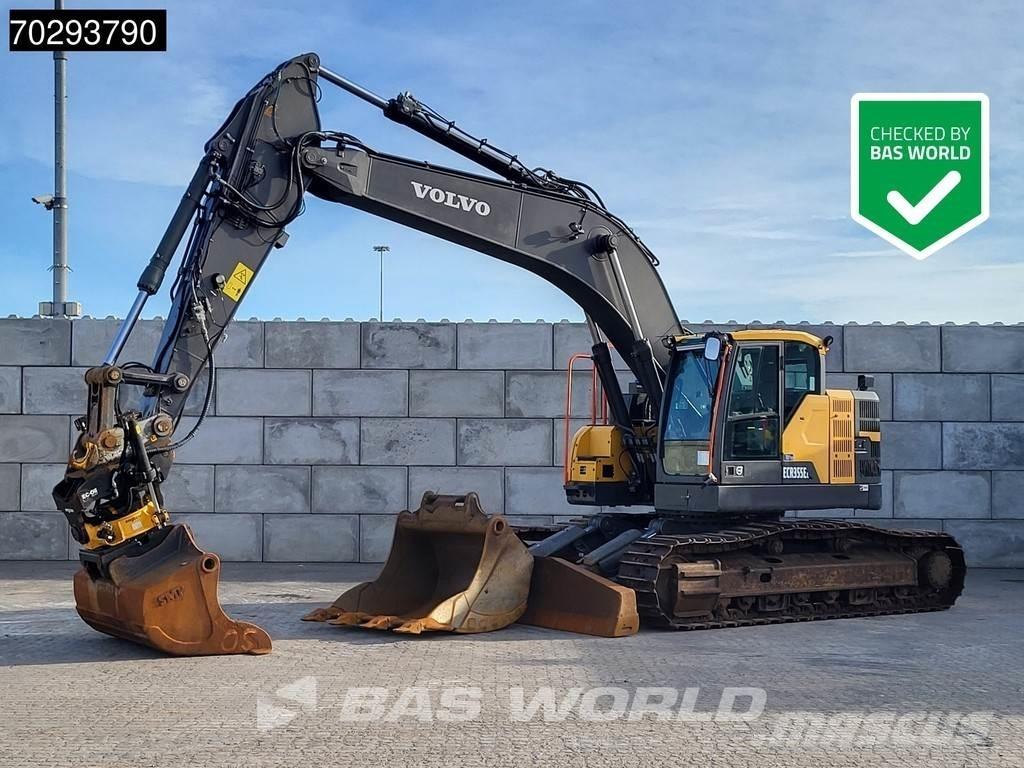 Volvo ECR355 E L Escavadoras de rastos
