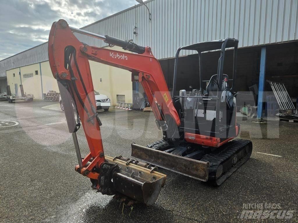 Kubota U 27-4 Mini Escavadoras <7t