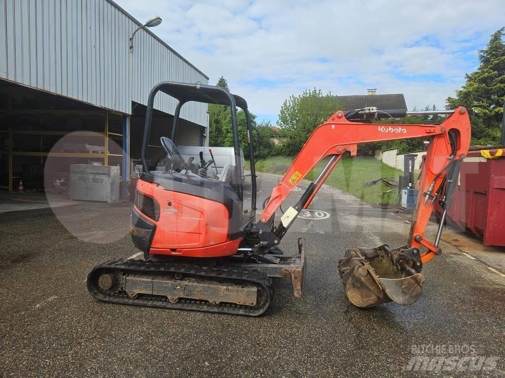 Kubota U 27-4 Mini Escavadoras <7t