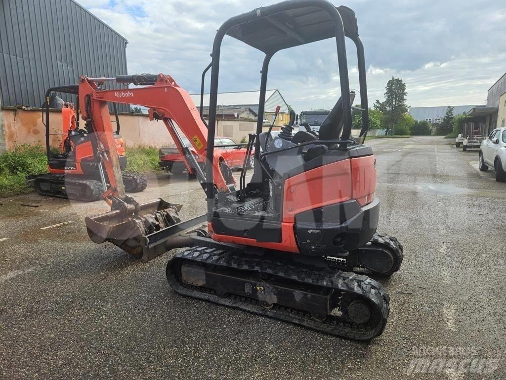 Kubota U 27-4 Mini Escavadoras <7t