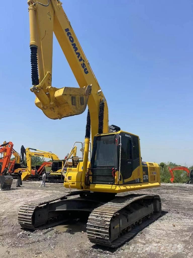 Komatsu PC 270 Escavadoras de rastos