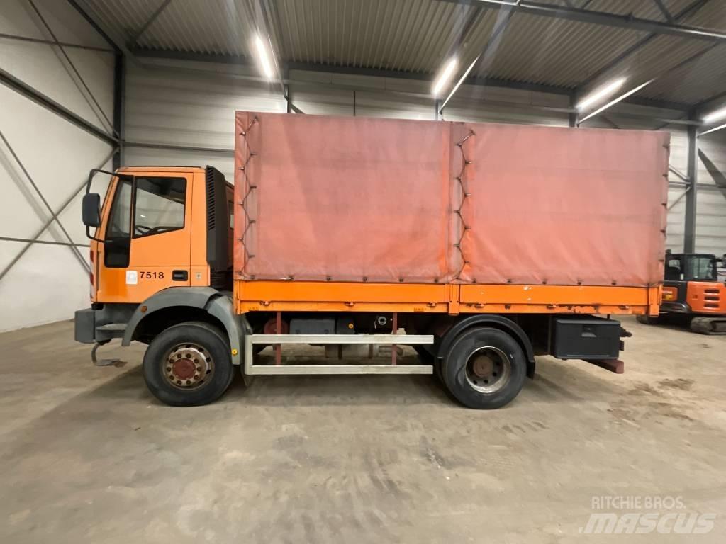 Iveco 135E 18 4X4 Camiões de caixa fechada