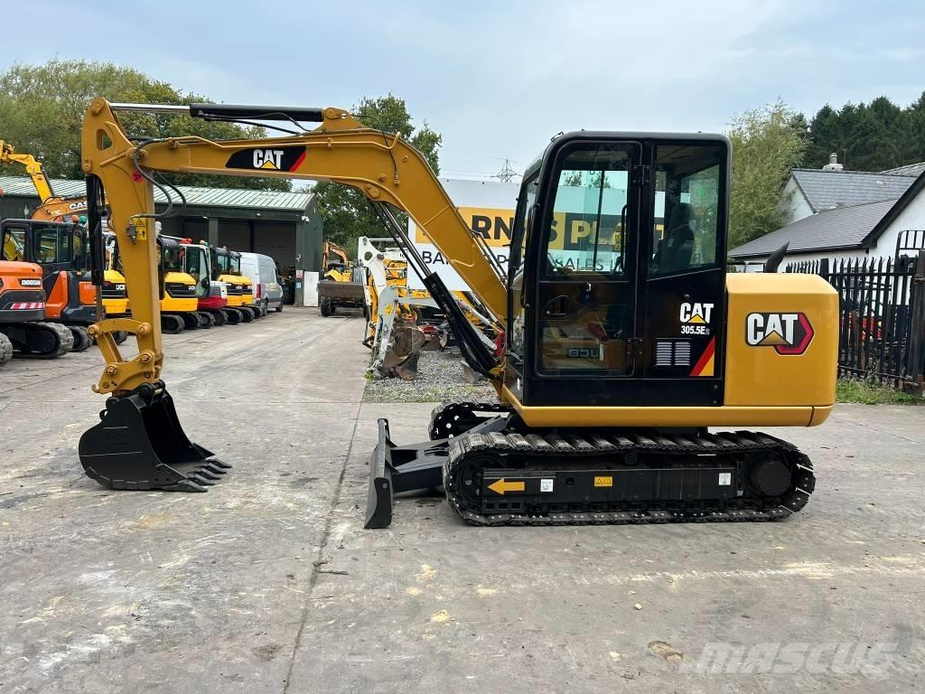 CAT 305.5 Escavadoras de rastos