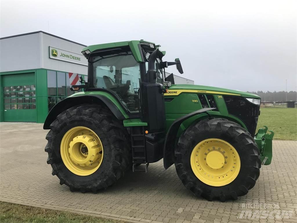 John Deere 7R 330 Tratores Agrícolas usados