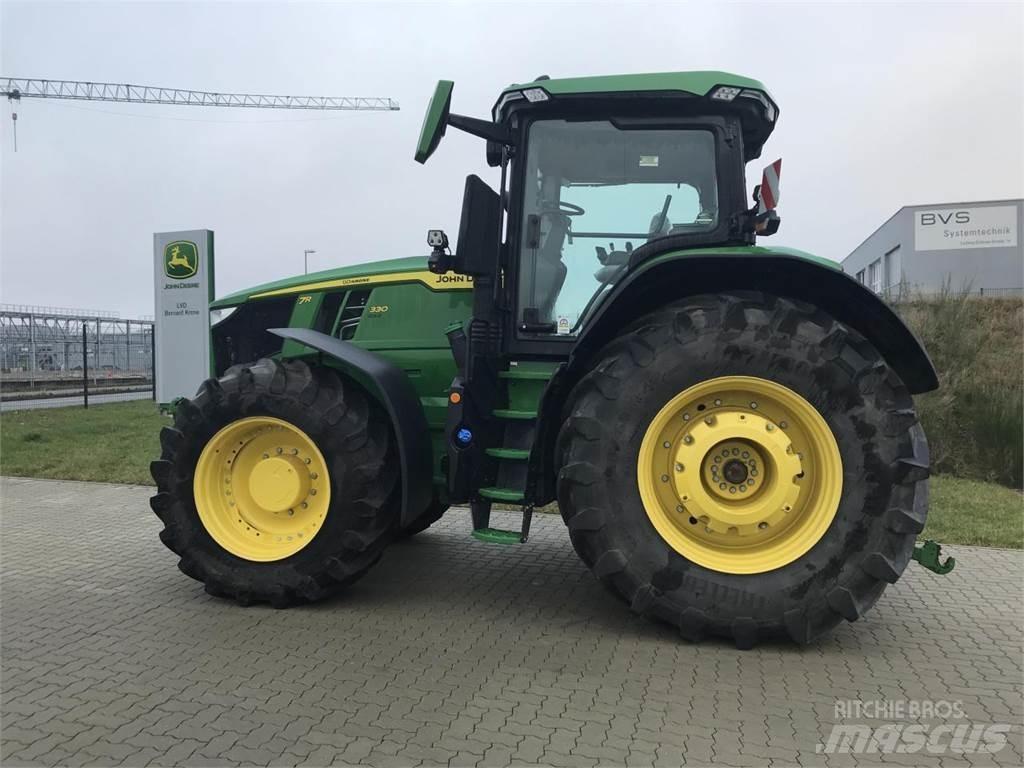 John Deere 7R 330 Tratores Agrícolas usados