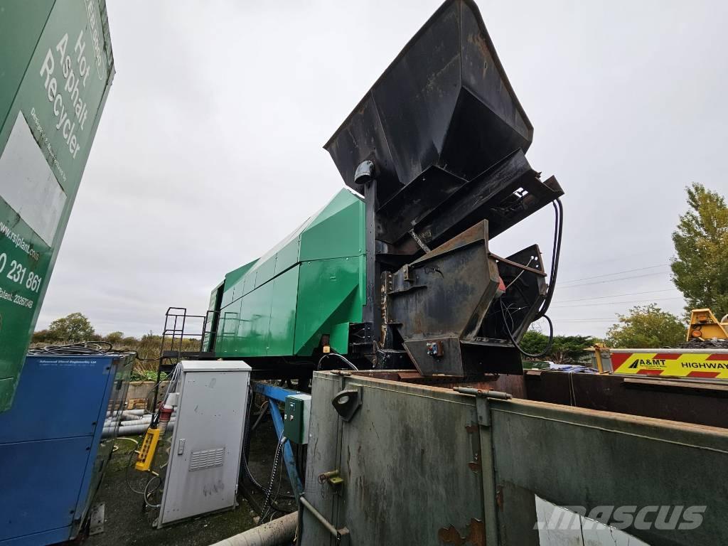  RSL VEB 5000 Recicladores de asfalto