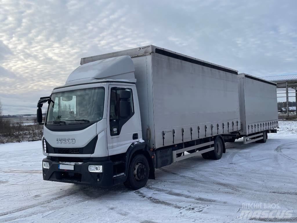 Iveco 140E 28 Camiões de caixa fechada