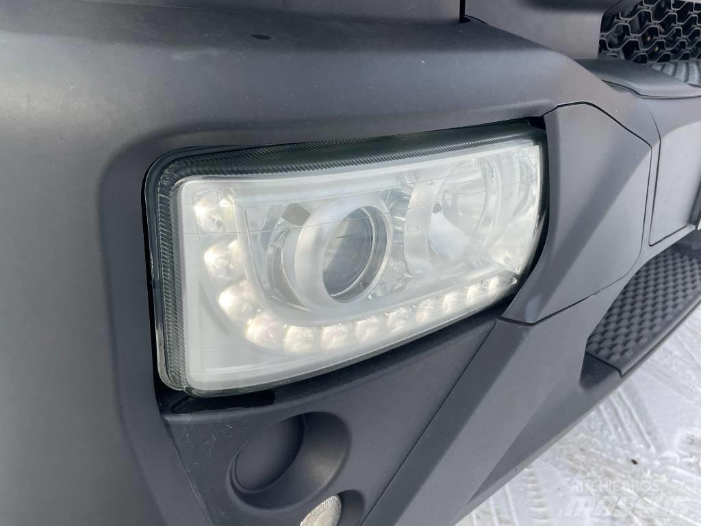 Iveco 140E 28 Camiões de caixa fechada