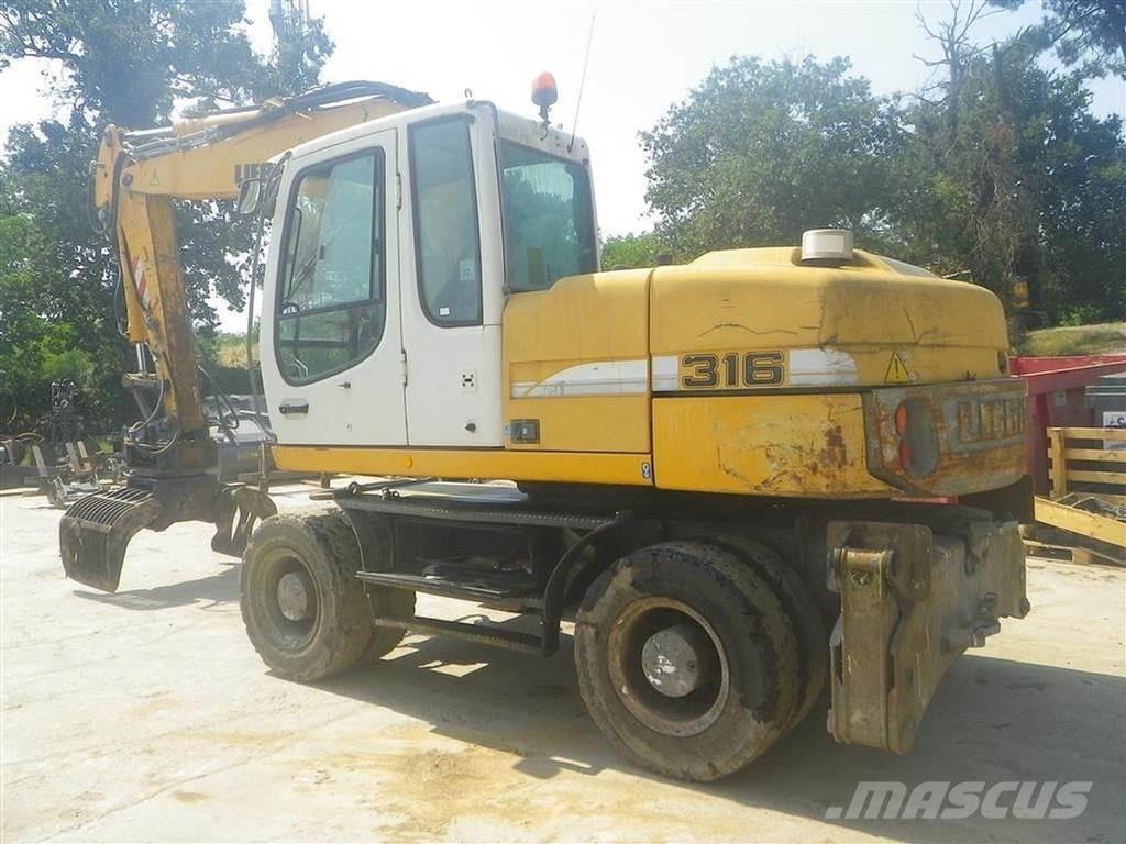 Liebherr A316Li Escavadoras especiais