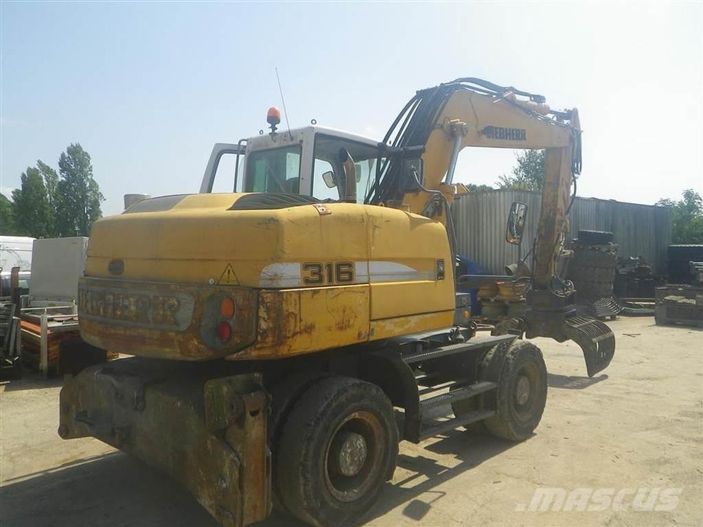 Liebherr A316Li Escavadoras especiais