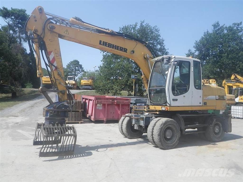 Liebherr A316Li Escavadoras especiais