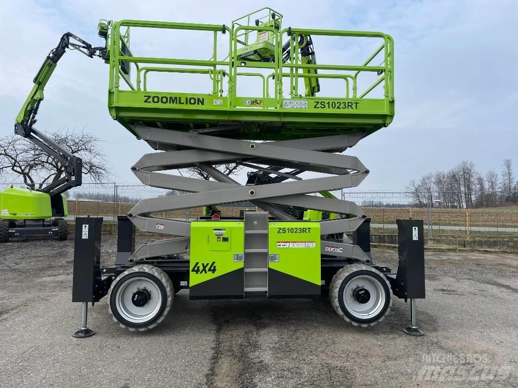 Zoomlion ZS1023RT Elevadores de tesoura