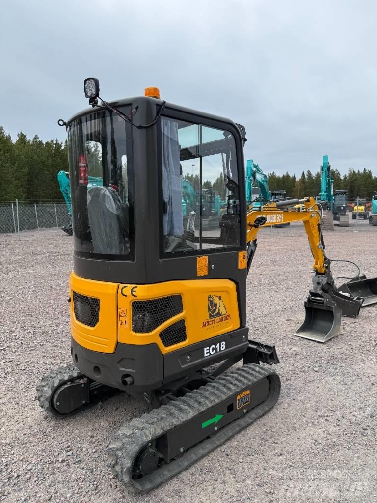 Multiloader EC 18 Mini Escavadoras <7t