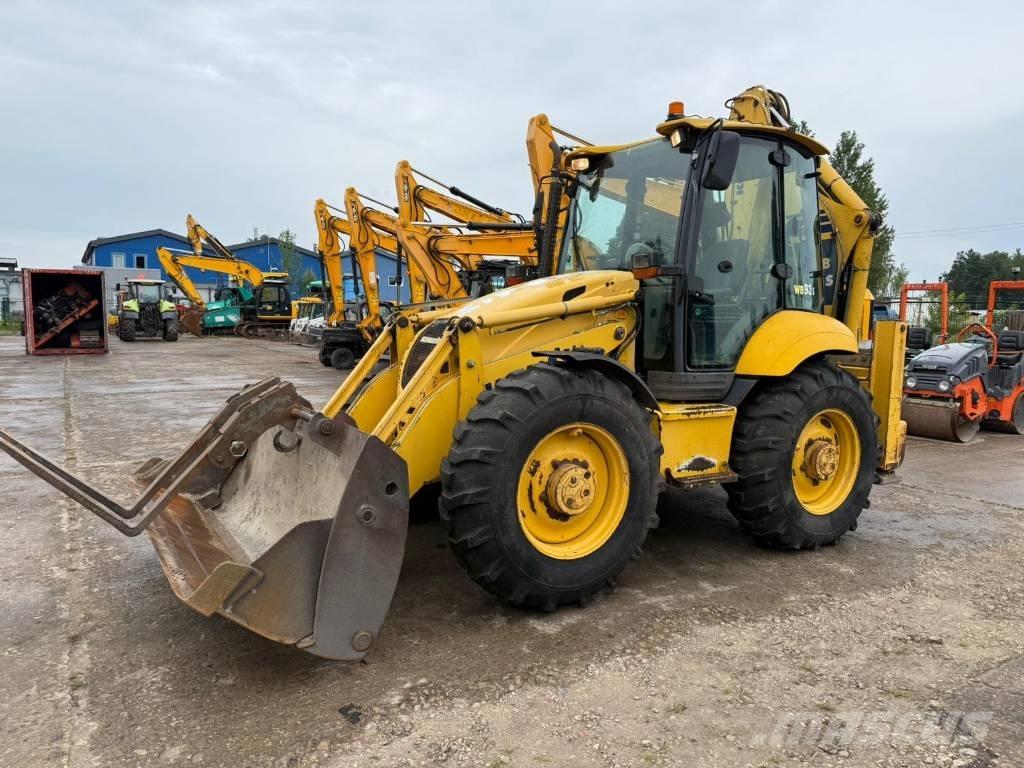 Komatsu WB 93 S-5 Retroescavadoras