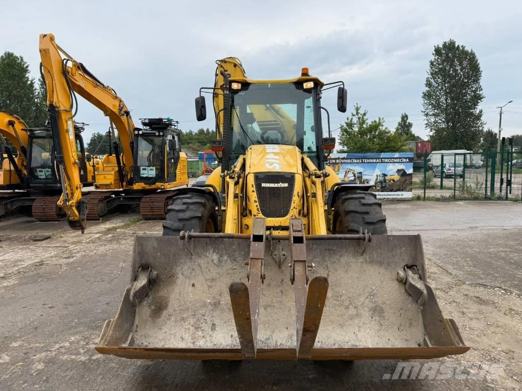 Komatsu WB 93 S-5 Retroescavadoras