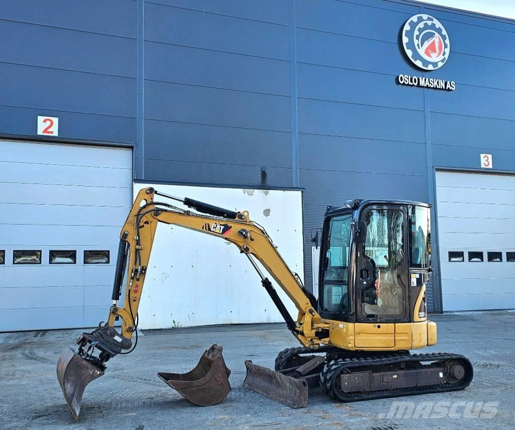 CAT 303 CR Mini Escavadoras <7t