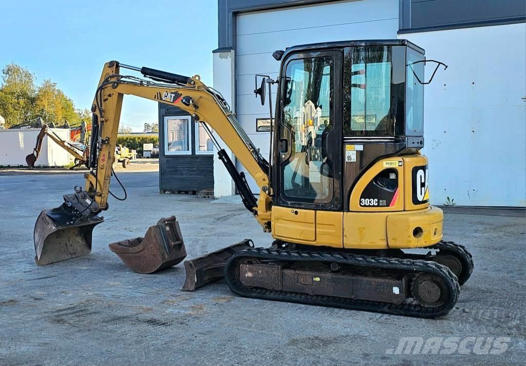 CAT 303 CR Mini Escavadoras <7t