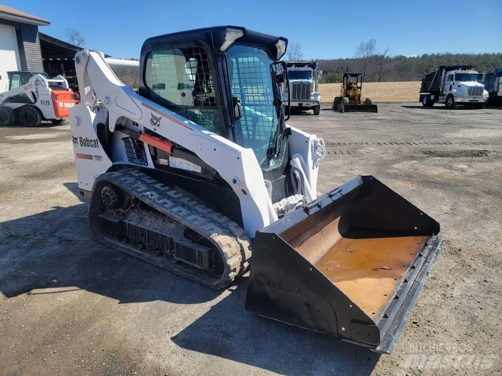 Bobcat T 590 Carregadoras de direcção deslizante