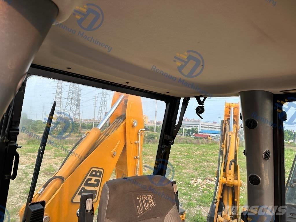 JCB 4 CX Retroescavadoras