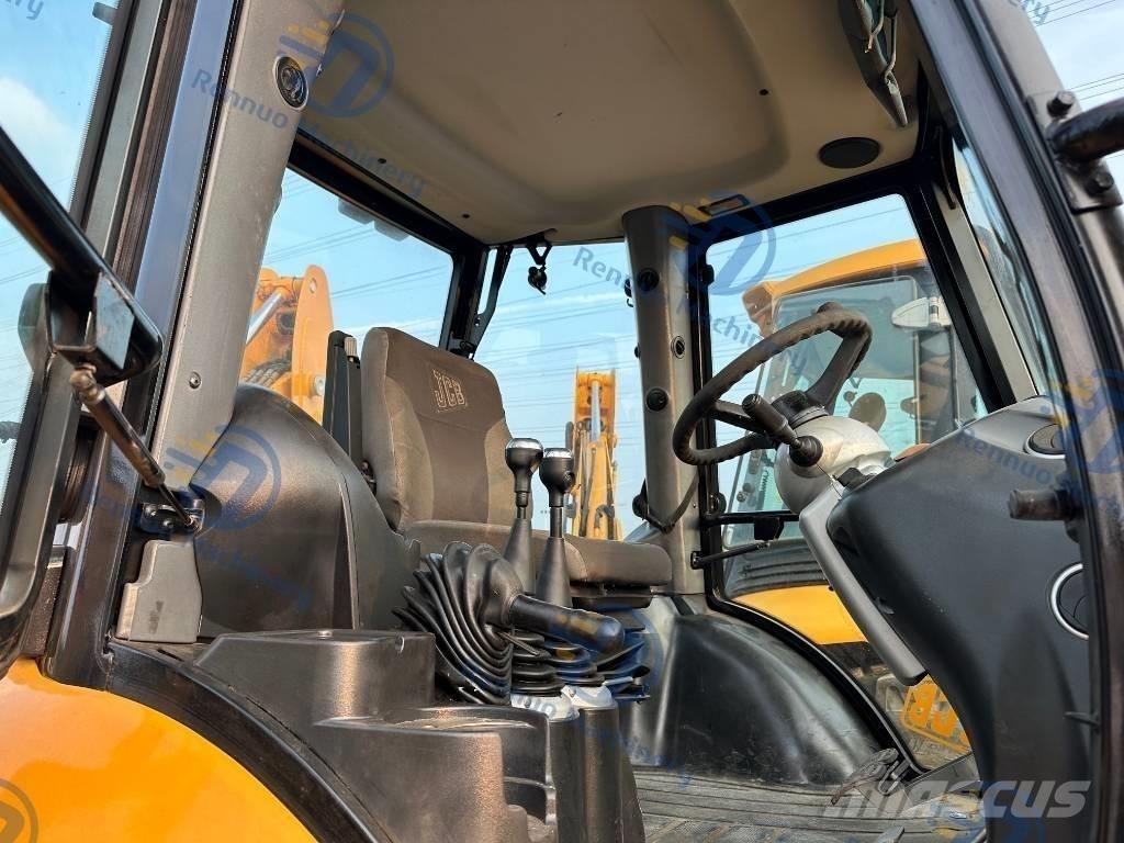JCB 4 CX Retroescavadoras