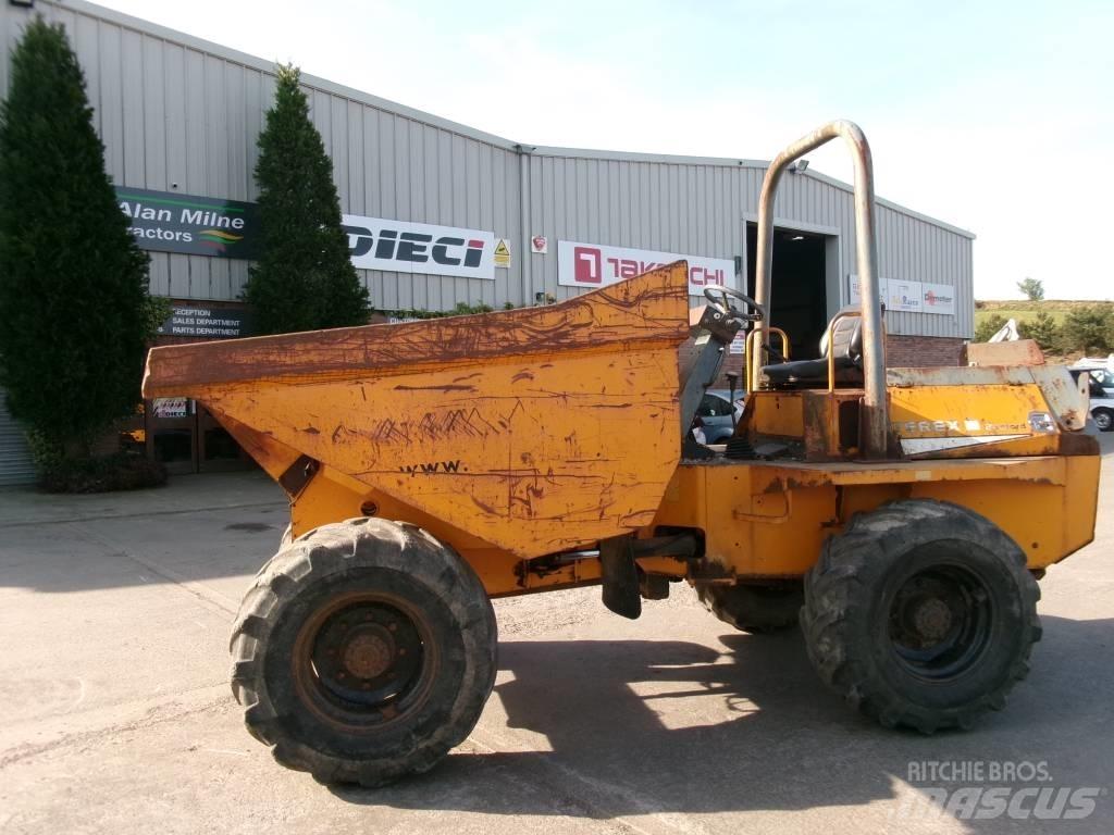 Terex Benford 6001 Camiőes dumper basculantes rígidos