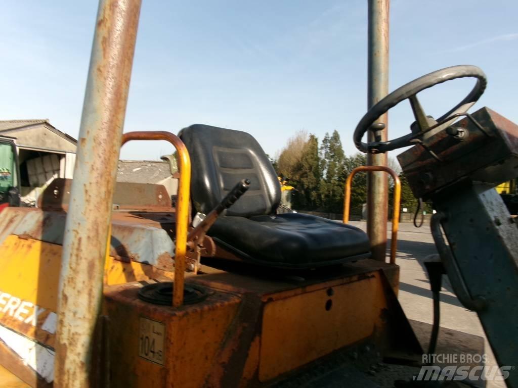 Terex Benford 6001 Camiőes dumper basculantes rígidos