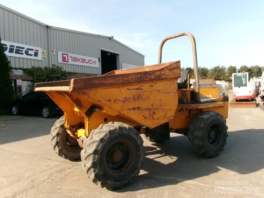 Terex Benford 6001 Camiőes dumper basculantes rígidos