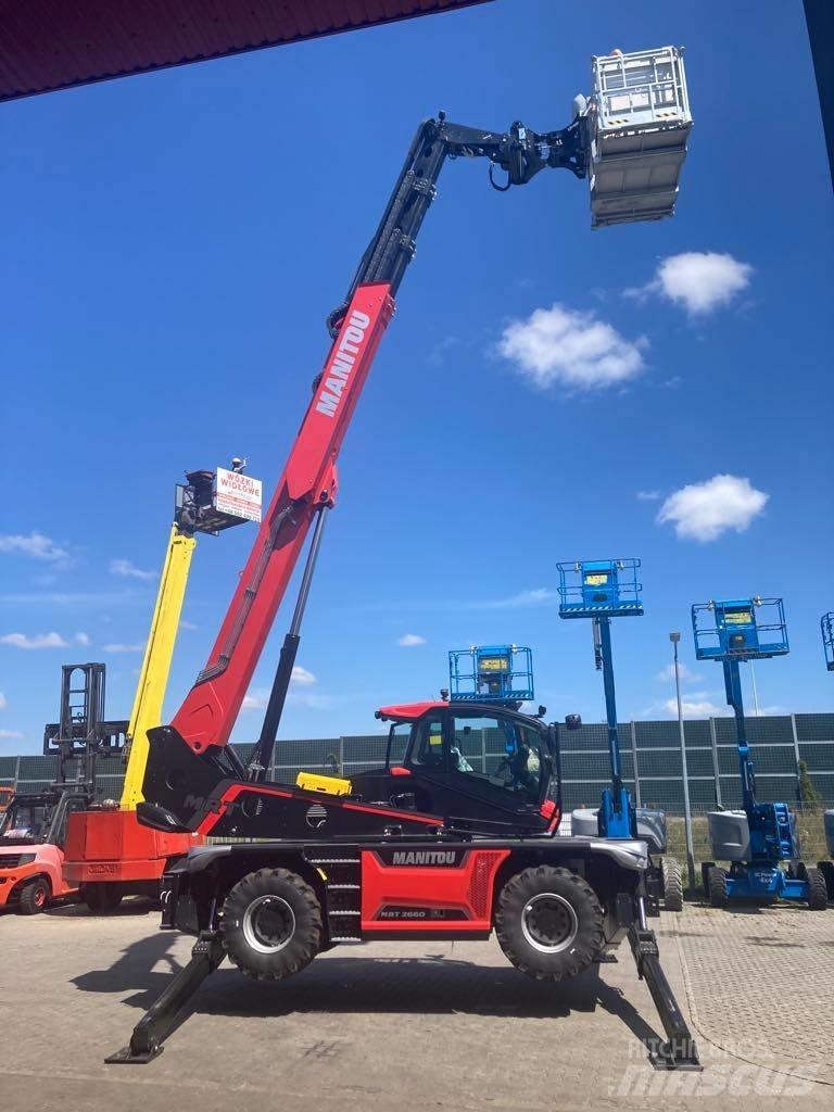 Manitou MRT 2660 Manipuladores telescópicos