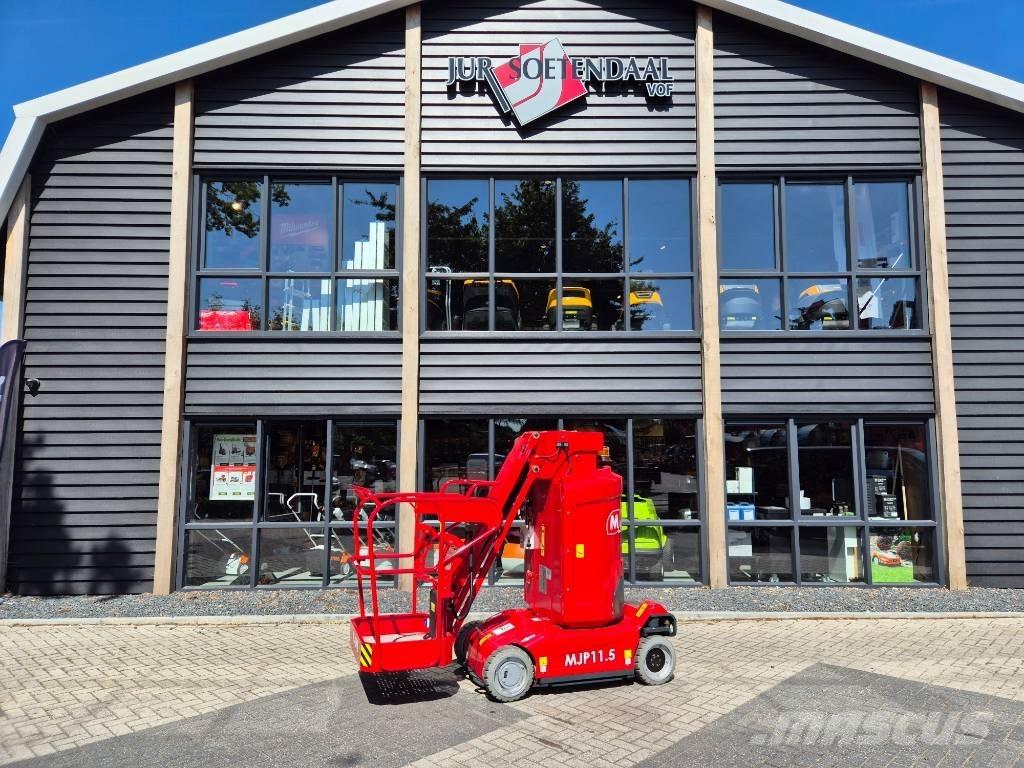 Magni MJP 11.5 Elevadores braços articulados