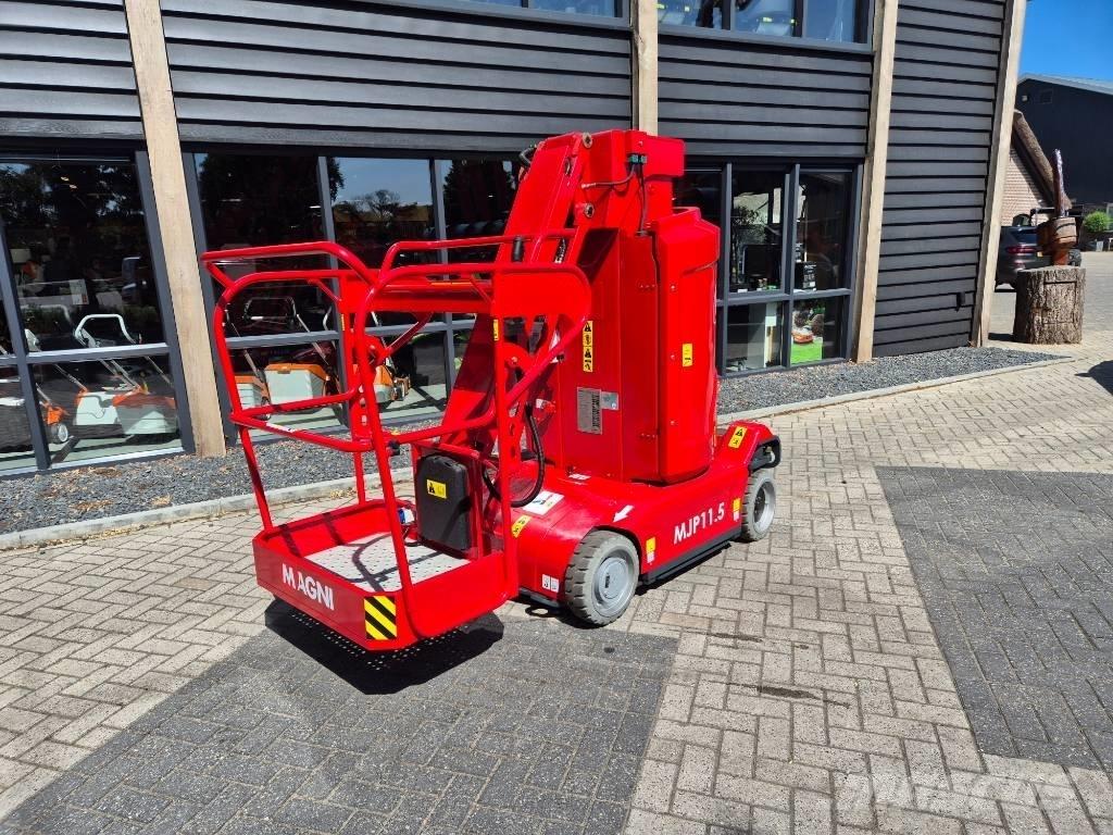 Magni MJP 11.5 Elevadores braços articulados