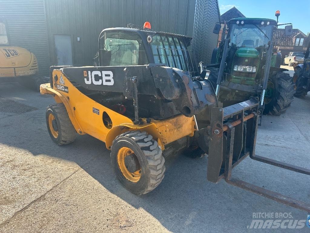 JCB 520-40 Manipuladores telescópicos