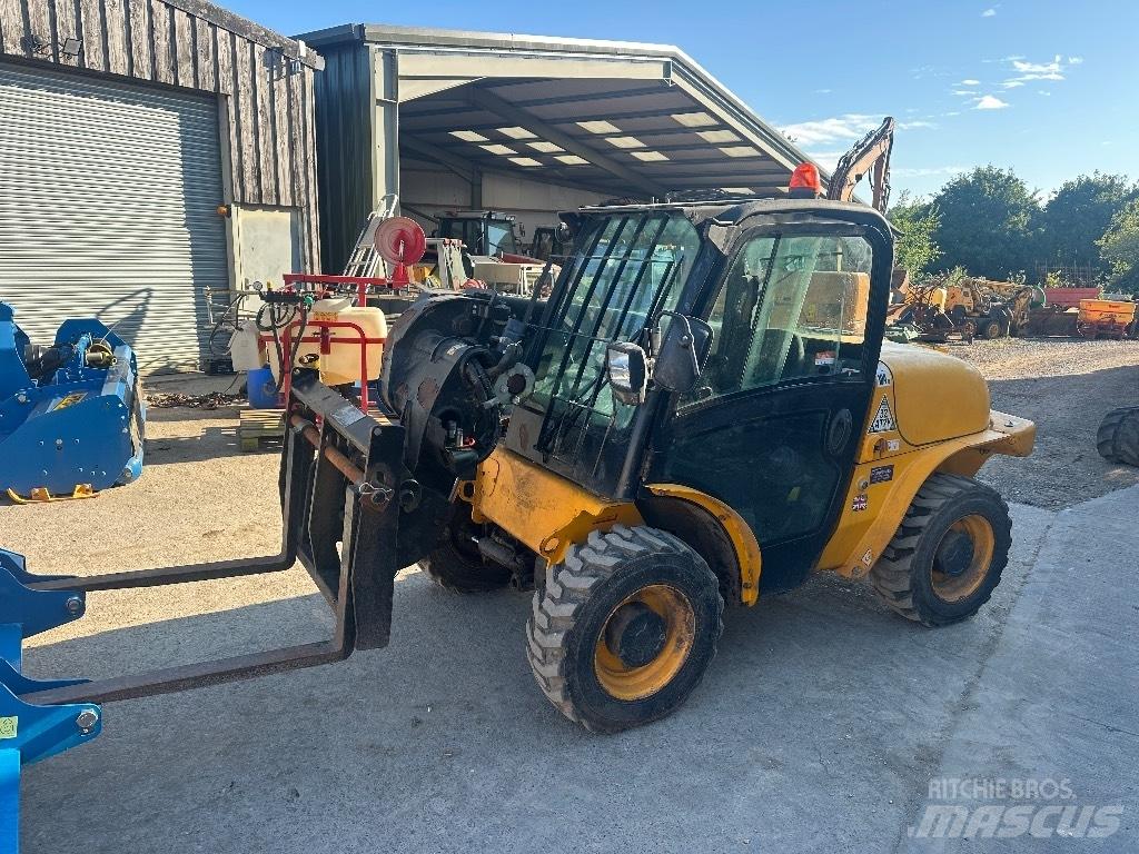 JCB 520-40 Manipuladores telescópicos