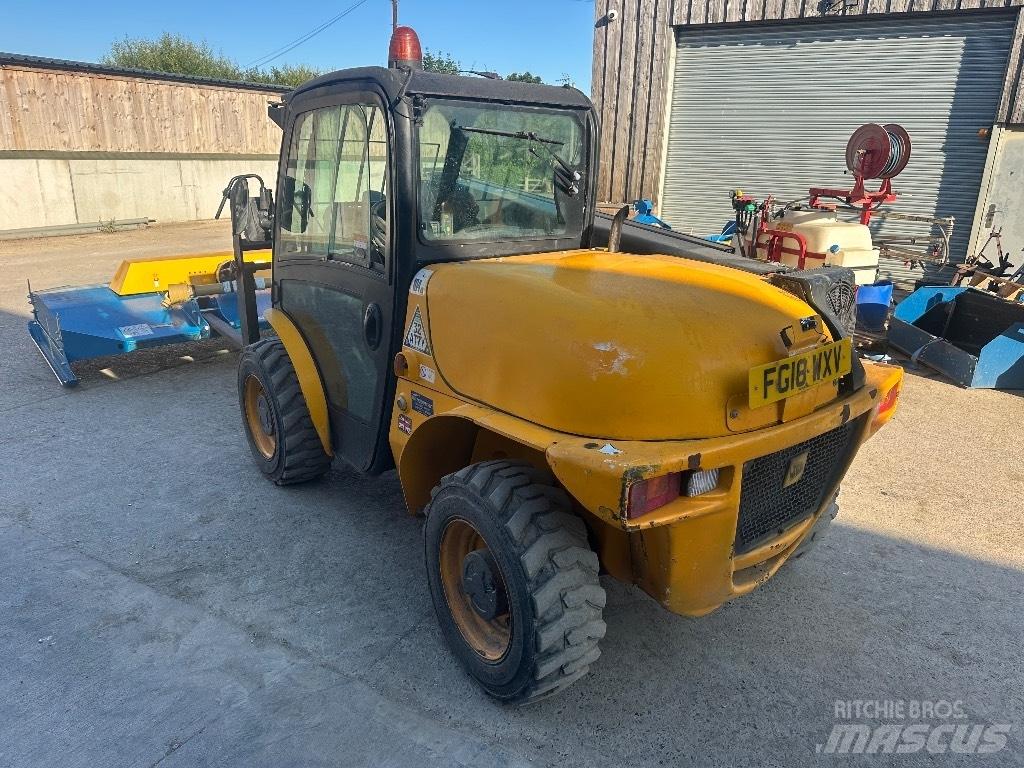 JCB 520-40 Manipuladores telescópicos